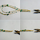 Multi Layer Necklace with Small Beads-4