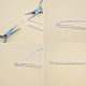 Multi-strand Fashion Silver Necklace-3