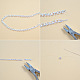 Multi-strand Fashion Silver Necklace-4