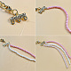 Pink Pearl Braided Bracelet