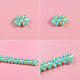 Lightgreen CatEye Beads Bracelet-4