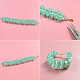 Lightgreen CatEye Beads Bracelet-6