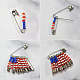 The Stars and Stripes Brooch-3