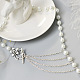 Classic Pearl Chain Necklace-1