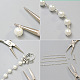 Classic Pearl Chain Necklace-4