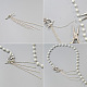 Collar clásico de cadena de perlas-5