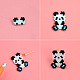 Cute Panda Beaded Earrings-6