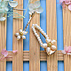Delicate Flower-liked Hair Clip with Pearl-1