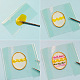 Cute Easter eggs Resin Earrings-4