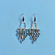Original Dark Crystal beaded Earrings-6