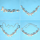 Butterfly White Pearl Necklace-5