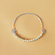 Ensembles de bracelets de perles enveloppés de fil noble-8