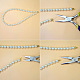 Pearl Jewelry Set With Butterfly Links-5