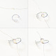 PandaHall Selected idea sobre anillos de perlas envueltos en alambre