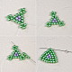 PandaHall Selected tutoriel sur l'ensemble de bijoux en perles de forme géométrique-5