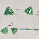 PandaHall Selected tutoriel sur l'ensemble de bijoux en perles de forme géométrique-6