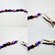 Multi-strand Bracelet with Halloween Pendant-4