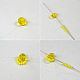Collier de perles en forme de fleur-3