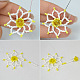 Flower Shape Beaded Necklace-6