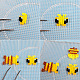 Bee Shape Beaded Decoration-3