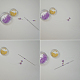PandaHall Selected idée sur les bagues en perles en forme de fleur-6