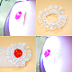 PandaHall Selected tutorial sobre broche de perlas hecho de resina-5