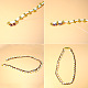 PandaHall Selected idée de collier de perles de rocaille clairon-5