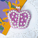 PandaHall Selected Idee einer Perlenbrosche aus Schmetterlingsfilz-1