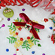 Christmas Beaded Decoration-1