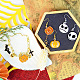 PandaHall Selected Tutorial on Halloween Bracelet and Earring Set-6