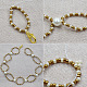 Vintage Halskette aus Perlen und Saatperlen-3