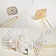 Chinese Style Pearl Beaded Hairpin-6