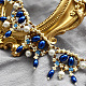 Vintage Halskette aus Perlen und Saatperlen-8