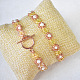 PandaHall Selected Tutorial on Spring Style Seed Beaded Bracelet-5