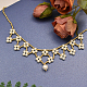 PandaHall Selected idea sobre un elegante collar de perlas-6