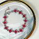 PandaHall Selected idée de bracelet en perles de rocaille carrées-8