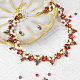 PandaHall Selected Tutorial on Vintage Pearl and Bicone Beaded Necklace-7