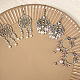 PandaHall Selected Idea on Antique Silver Chandelier Earrings-1