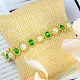 Bracelet perlé couleur printemps-5