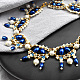 Vintage Halskette aus Perlen und Saatperlen-1