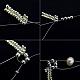PandaHall Selected tutorial sobre elegante collar con colgante de perlas-4