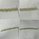 PandaHall Selected Idea on Seed Beaded Flower Bracelet-6