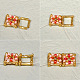 Vintage Style Square Beaded Bracelet-6