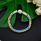 Bracelet de perles de cristal exquis-6