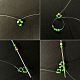 PandaHall Selected Tutorial zur Halskette mit Schleife aus Saatperlenperlen-3