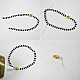 PandaHall Selected idée sur un ensemble de bracelets en perles acryliques-3