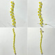 Bracelet de fleurs en perles de graines-7