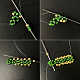 PandaHall Selected Tutorial zur Halskette mit Schleife aus Saatperlenperlen-4