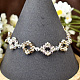 Bracelet avec perles de cristal-6