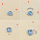 Braccialetto primaverile creativo con perline e perle di giuggiola-3